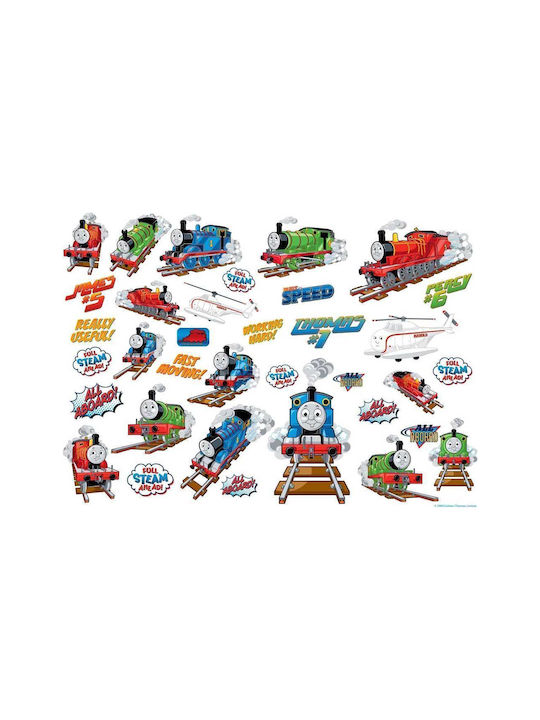 Hollytoon Kinder Wandsticker Wand 50x70cm