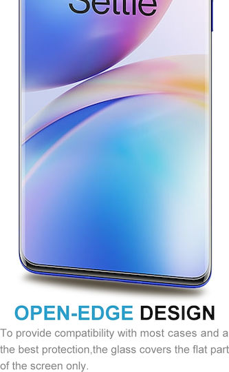 OnePlus 8 Pro Полупрозрачен Закален Стъклен Филм За Екран
