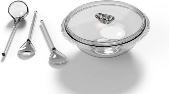 Max Home Cooking Utensil Set 2 Pieces Transparent