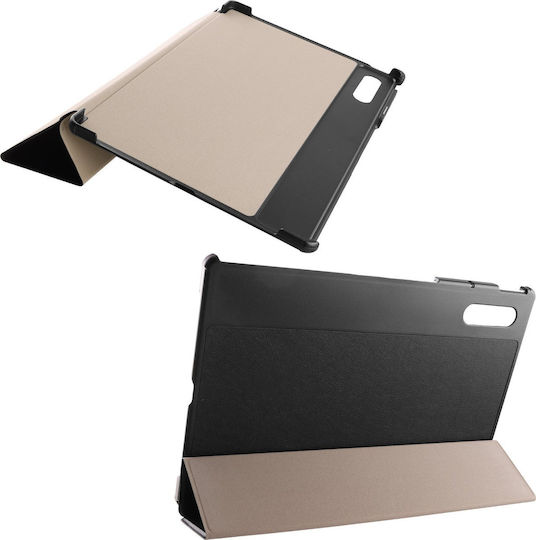 Volte-tel Калъф Lenovo Yoga Tab Plus Tb520 12.7in Кожен Book Slim Капак Стойка Черен 5205308423857