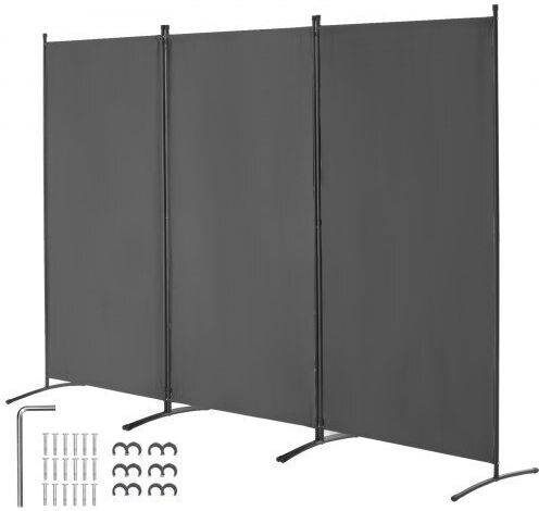 Vevor Decorative Room Divider Fabric 260x184cm