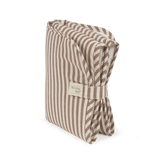 Walking Mum Mattress Praline Made of Fabric 18x27cm