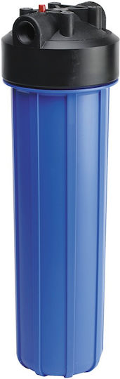 USTM Water Filtration System Single Central Supply / Under Sink Micron 1'' WF20BB1-2