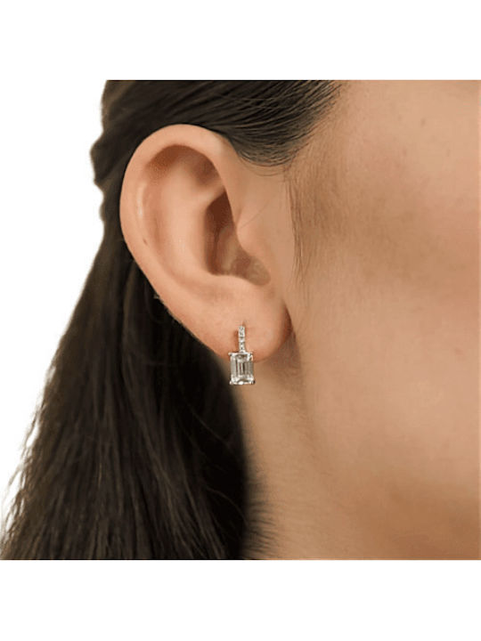 Verame Silver Dangle Earrings Verame Silver Dangle Earrings
