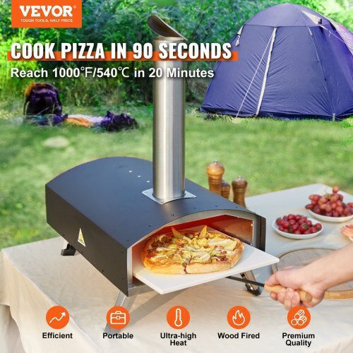 Vevor Wood Pizza Oven