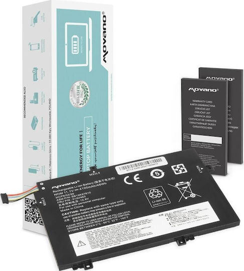 Movano Συμβατή Μπαταρία για Lenovo ThinkPad Lenovo Thinkpad L14, L15, L480, L580