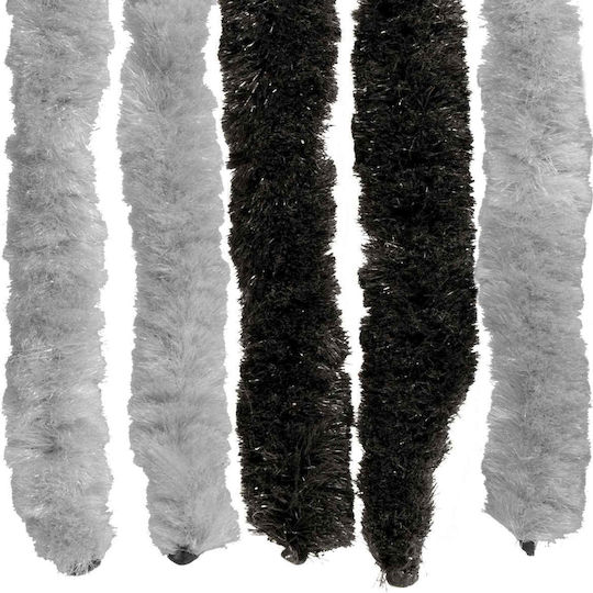 vidaXL vidaXL Türvorhang Grau 56x200cm 42034422