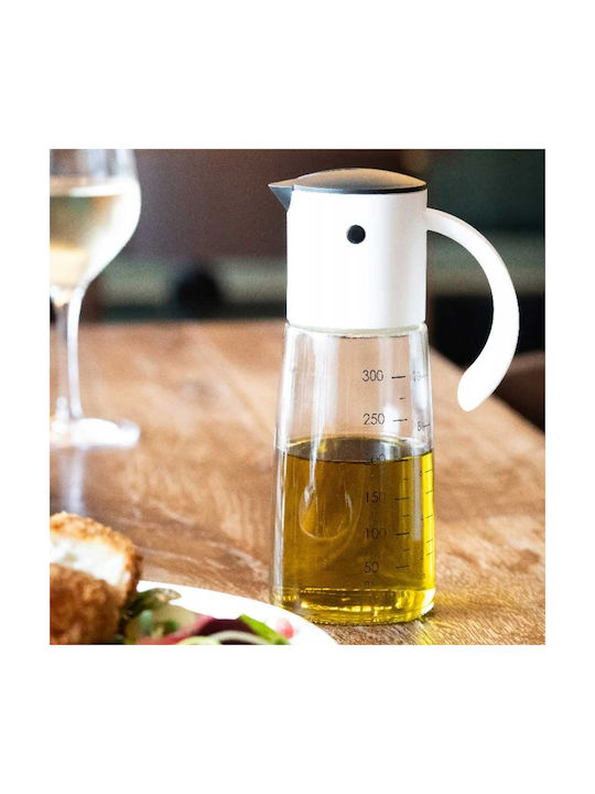 Vialli Design Glass Oil & Vinegar Dispenser with Flow 300ml