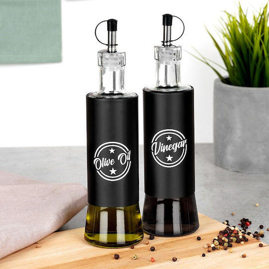 Orion Set de Ulei și Oțet Sticlă cu Flux 300ml