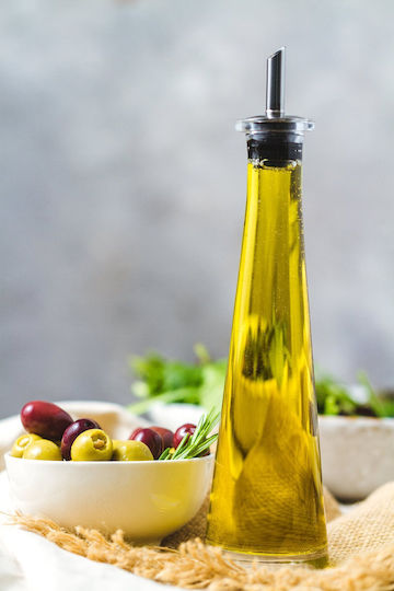 Kitchen Craft Кутия за масло Стъкло с разпръскване 200мл
