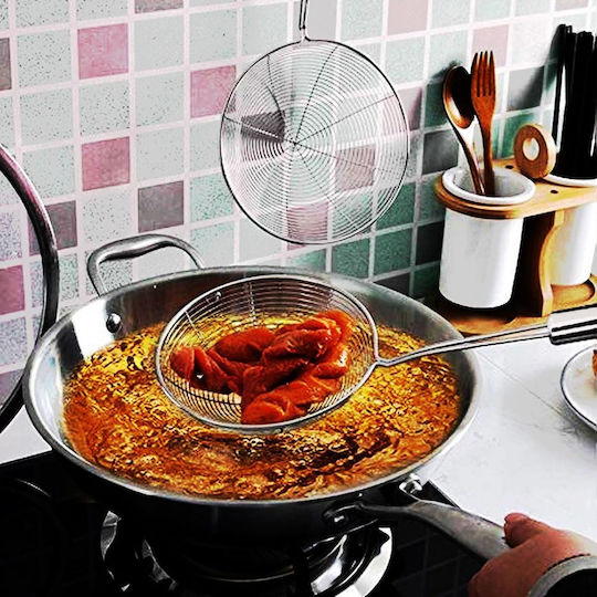 Koopman Koopman Sieb Für Nudeln Aus Inox Stahl