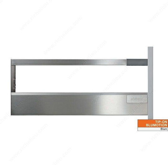 Blum TandemBox Antaro Leitfaden Erweitern Sie Gray 50x22.4cm 1Stück 378A500GRD