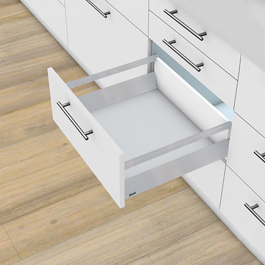Blum TandemBox Antaro Leitfaden Erweitern Sie Gray 50x22.4cm 1Stück 378A500GRD