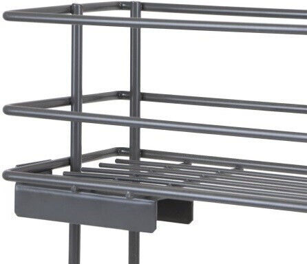 Vagoneto Brake Lemi Box 60cm Chrome 238-11365blcro Depth 480mm