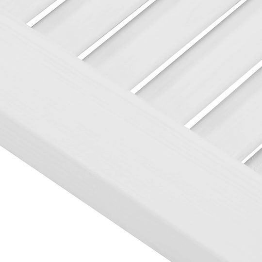 Vidaxl Doors Swing White 80 x 40 cm Solid Pine Wood