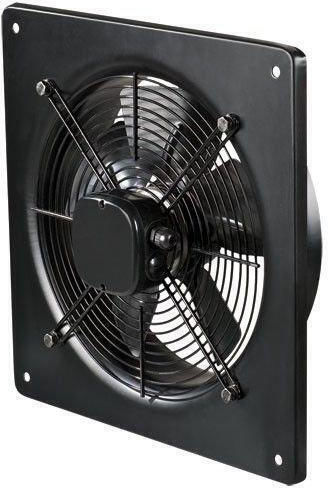 Vents Επιτοίχιος Εξαεριστήρας Μπάνιου Μαύρος
