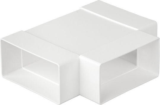 AirRoxy Ventilator De Perete Pentru Baie 110mm Alb