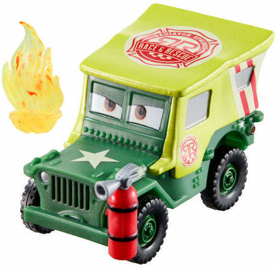 Mattel Dc Rescue Sarge Количка Мащаб 1:64