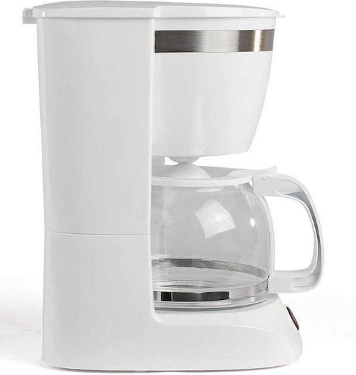 Livoo Καφετιέρα Φίλτρου 800W White
