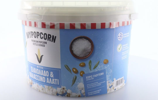 My Popcorn Popcorn Salted Gluten-Free 185gr