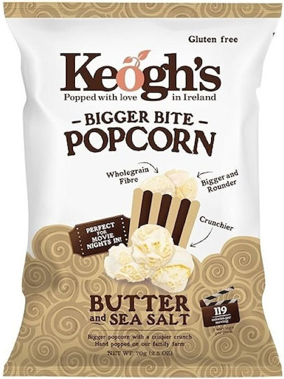 Keogh's Ποπ Κορν Butter 70gr
