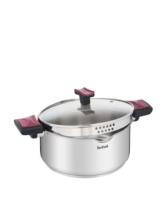 Tefal Daily Cook Set De Oale Din Oțel Inoxidabil 5 Piese