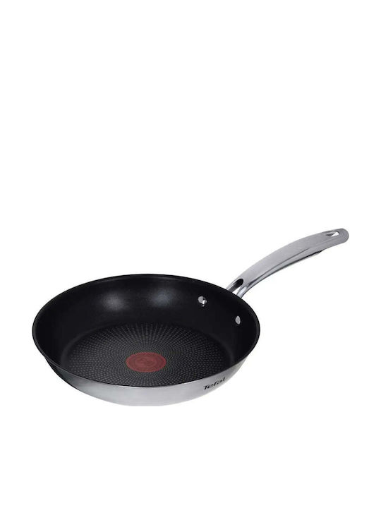 Tefal Duetto+ Pans Set of Aluminum with Non-stick Coating Silver 2pcs