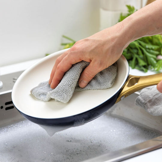 Green Pan Σετ Τηγάνια από Αλουμίνιο με Κεραμική Επίστρωση 2τμχ