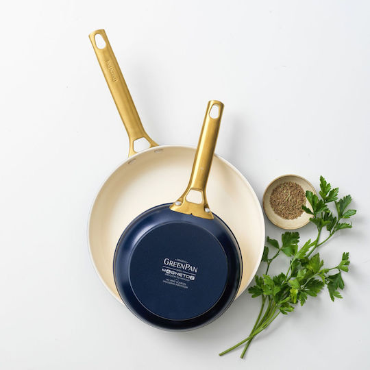 Green Pan Σετ Τηγάνια από Αλουμίνιο με Κεραμική Επίστρωση 2τμχ