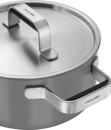 Zwilling J.A. Henckels Pure Cookware Комплект Саксии От Неръждаема Стомана С Керамично Покритие 5 Части