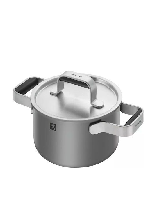 Zwilling J.A. Henckels Pure Cookware Cookware Set of Stainless Steel with Coating 5pcs