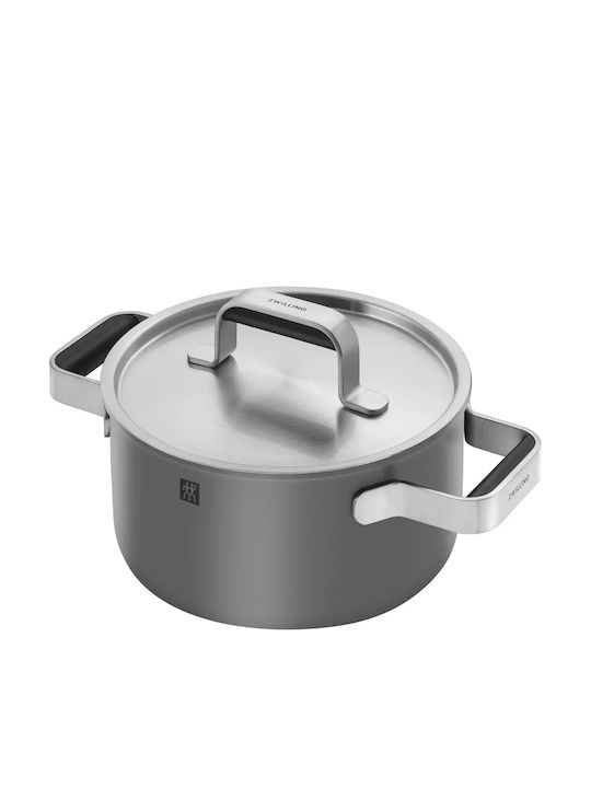 Zwilling J.A. Henckels Pure Cookware Cookware Set of Stainless Steel with Coating 5pcs