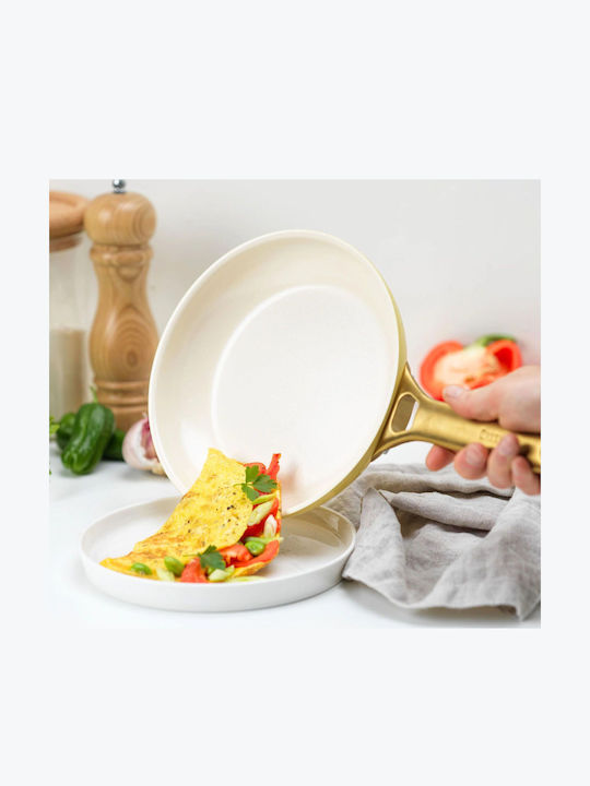 Green Pan Σετ Τηγάνια Yellow 3τμχ
