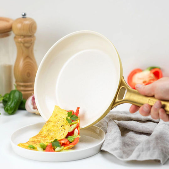 Green Pan Set De Tigăi Galbene Cu Acoperire Antiaderentă 2 Piese