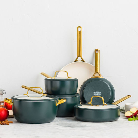 Green Pan Padova Reserve Set Töpfe & Pfannen Mit Keramik Innenbeschichtung 2 Stück