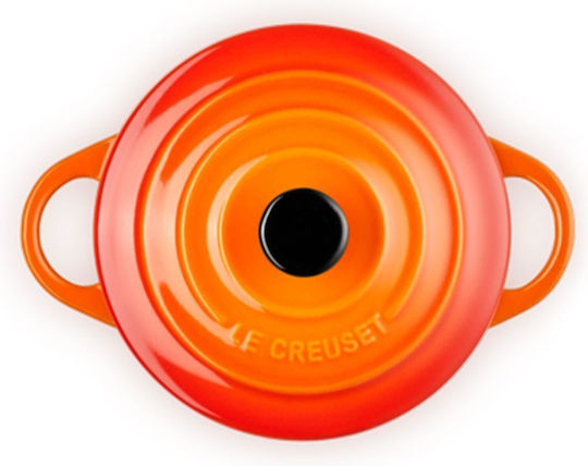 Le Creuset Ofenrot Gusseisen Töpfe Set 4-teilig