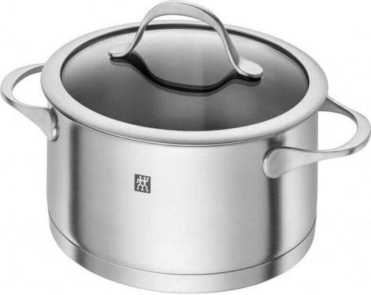 Zwilling J.A. Henckels Essence Комплект Саксии от Неръждаема Стомана Сребрист 5 Части