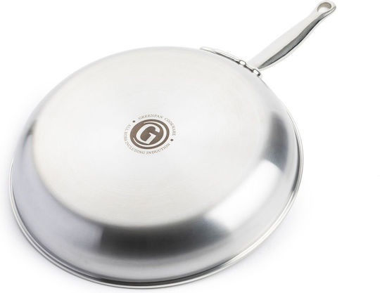 Green Pan Σετ Τηγάνια από Ανοξείδωτο Ατσάλι 2τμχ Green Pan Σετ Τηγάνια από Ανοξείδωτο Ατσάλι 2τμχ
