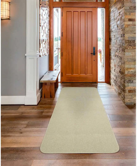 Nikotex Carpets Hamilton Covor de Bucătărie Coridor Bej 67x150cm