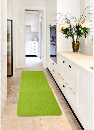 Nikotex Carpets Hamilton Кухненско Халъче Коридор Зеленo 67x150см