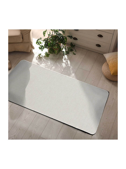 Douceur d'Intérieur Ορθογώνιο Χαλάκι Κουζίνας Μπεζ 120x45εκ.