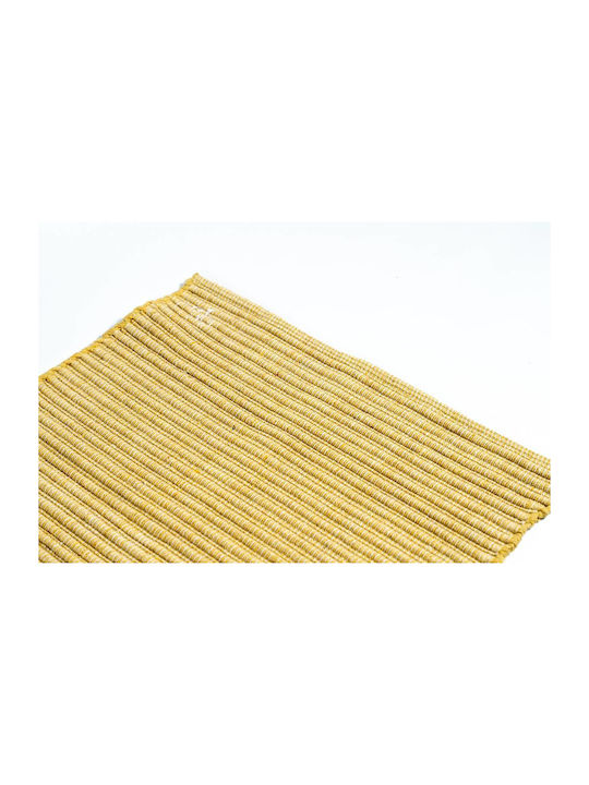 Sdim Formula Χαλάκι Κουζίνας Διάδρομος Yellow 55x140εκ.