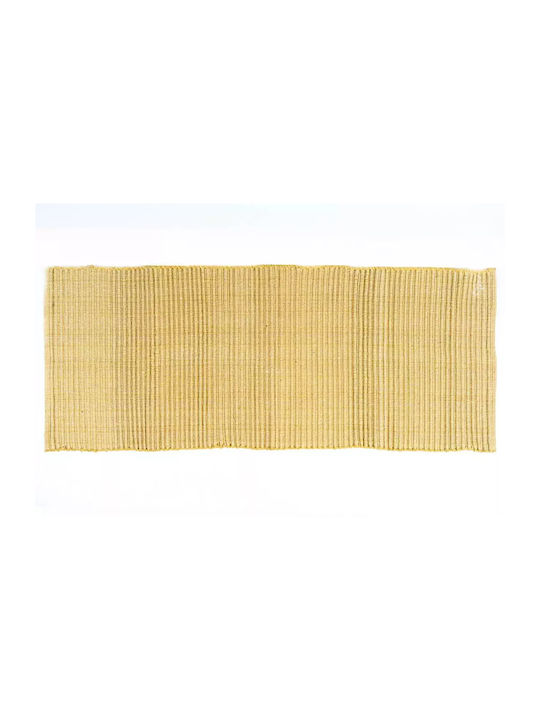Sdim Formula Χαλάκι Κουζίνας Διάδρομος Yellow 55x140εκ.