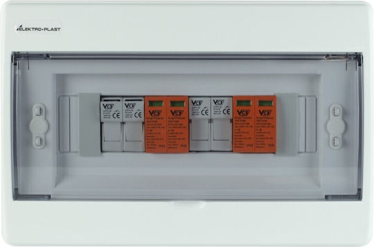 Electric Panel Photovoltaic System 8 Fuses