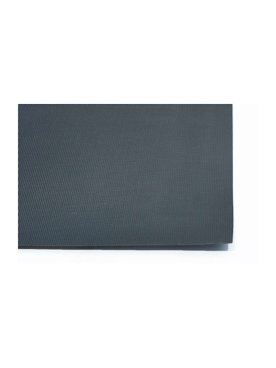 Sdim Kitchen Mat Runner with Anti-slip Underlay Silver 67x150εκ.