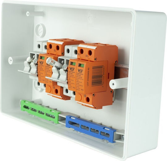 Electric Panel Photovoltaic System 8 Fuses