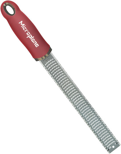 Microplane Premium Classic Citrus Fruits Grater from Stainless Steel Burgundy 30x3.5x2.5cm