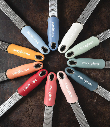 Microplane Premium Classic Τρίφτης Εσπεριδοειδών Λευκός 30x3.5x2.5cm