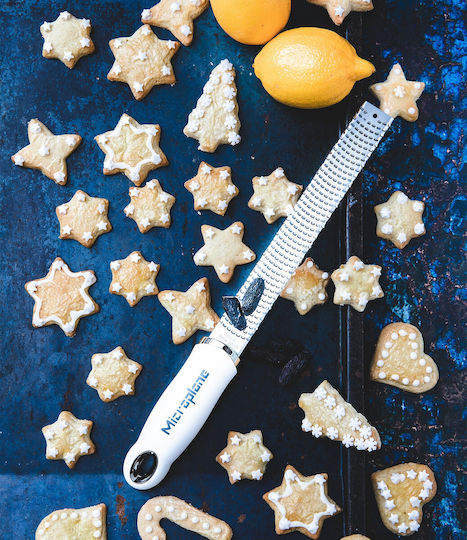 Microplane Premium Classic Τρίφτης Εσπεριδοειδών Λευκός 30x3.5x2.5cm
