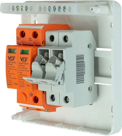 Electric Panel Photovoltaic System 4 Fuses